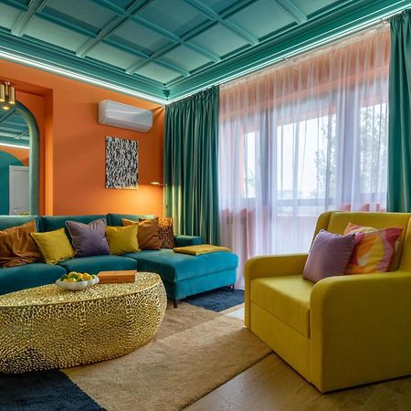 Апартаменти Wes Anderson In Бухарест Екстер'єр фото