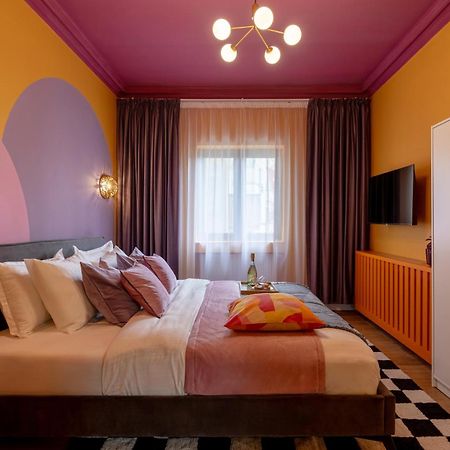 Апартаменти Wes Anderson In Бухарест Екстер'єр фото