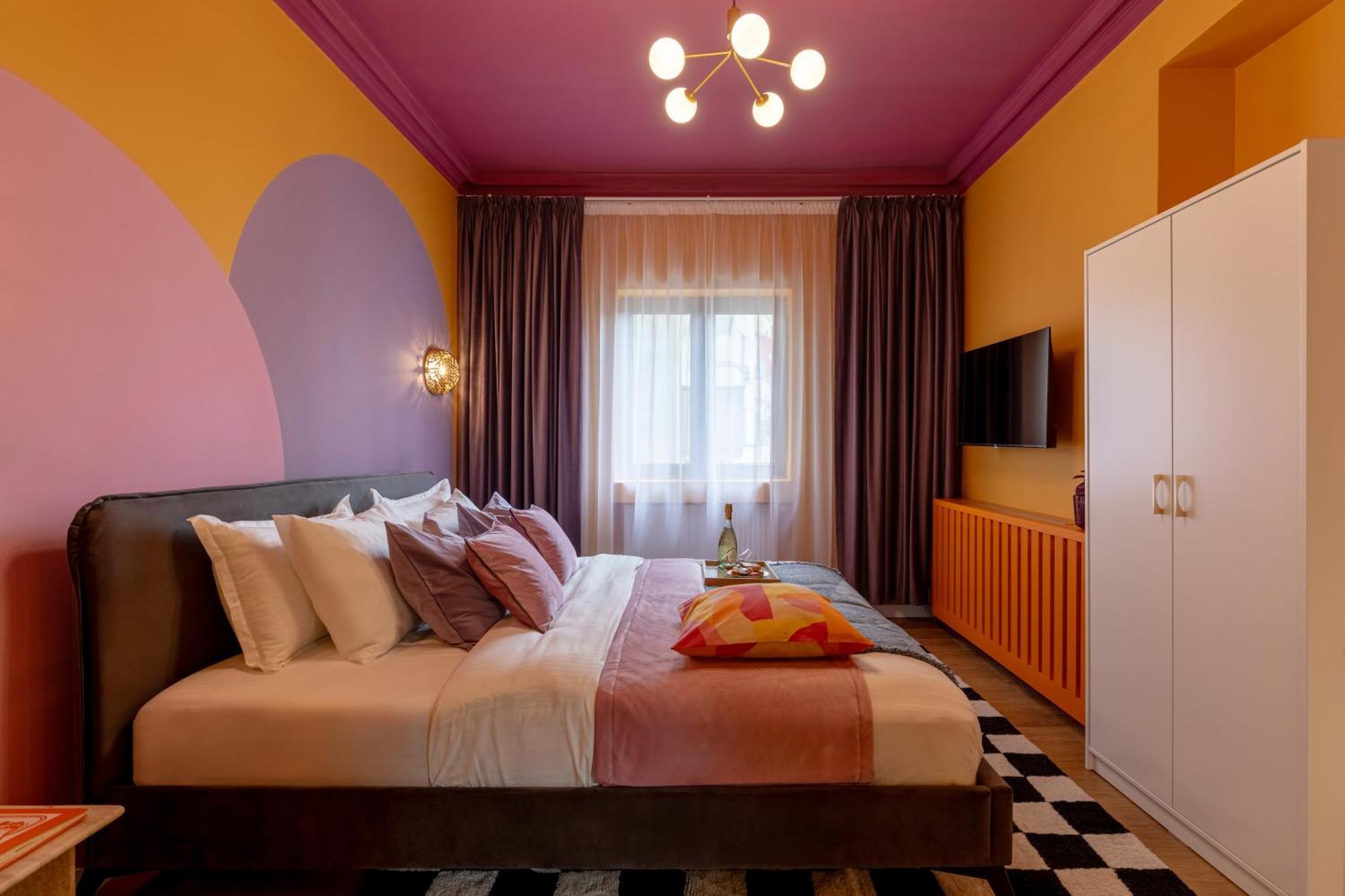 Апартаменти Wes Anderson In Бухарест Екстер'єр фото