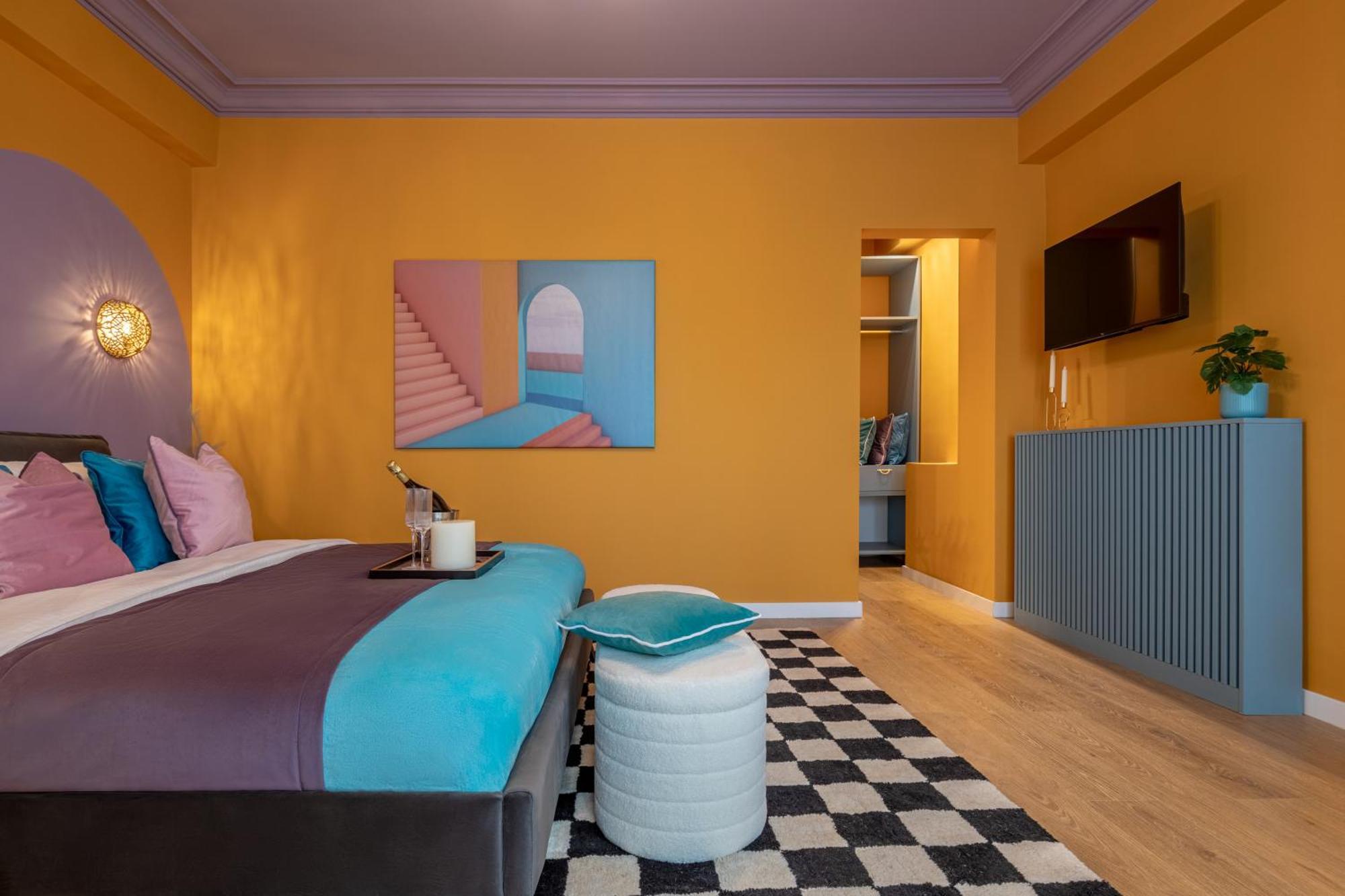 Апартаменти Wes Anderson In Бухарест Екстер'єр фото