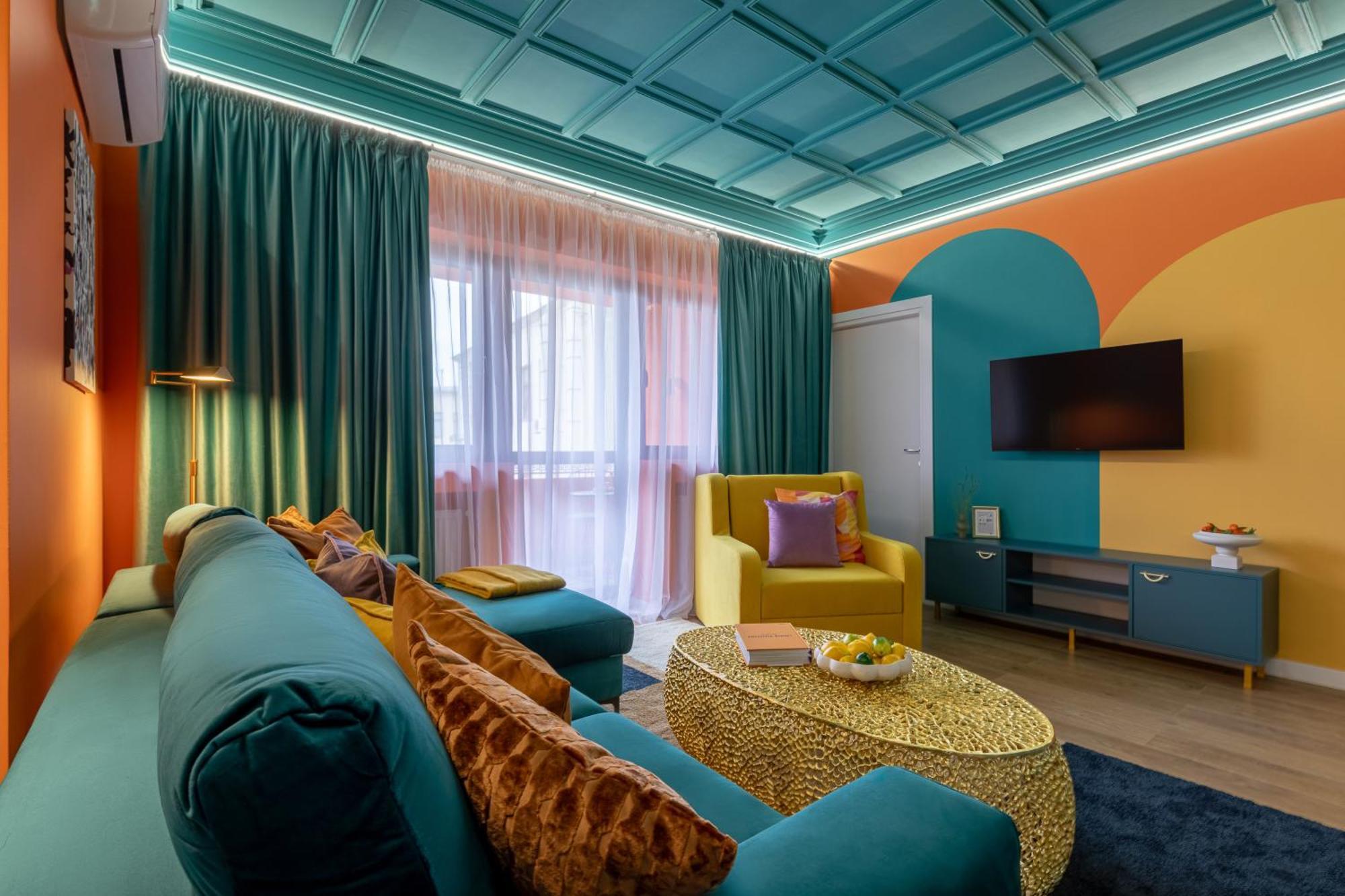 Апартаменти Wes Anderson In Бухарест Екстер'єр фото